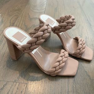 Dolce Vita Pailey Braided Sandal in color “Cafe”